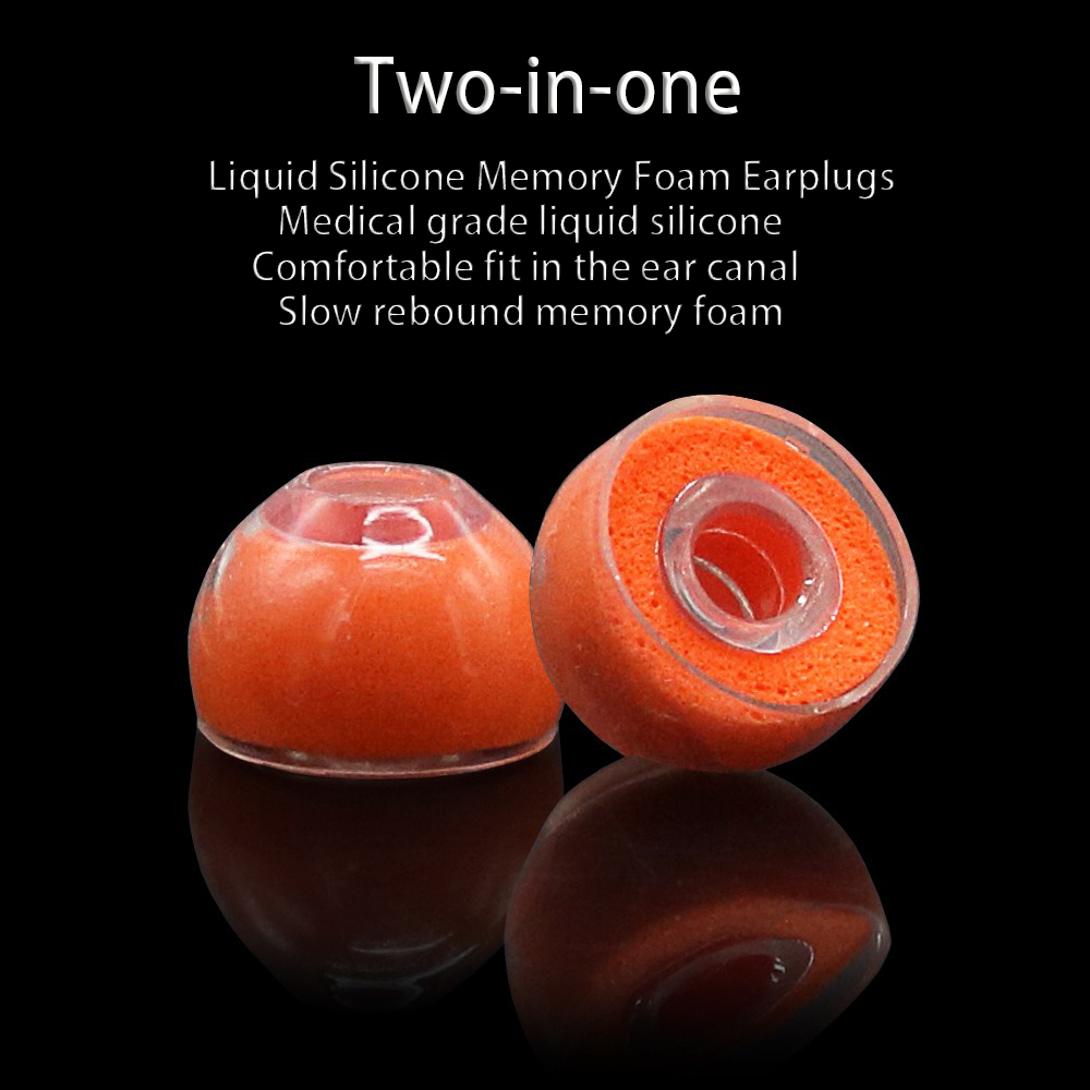 In Ear Monitor Iem - Tiandirenhe Auricolari S/M/L Silicone liquido di