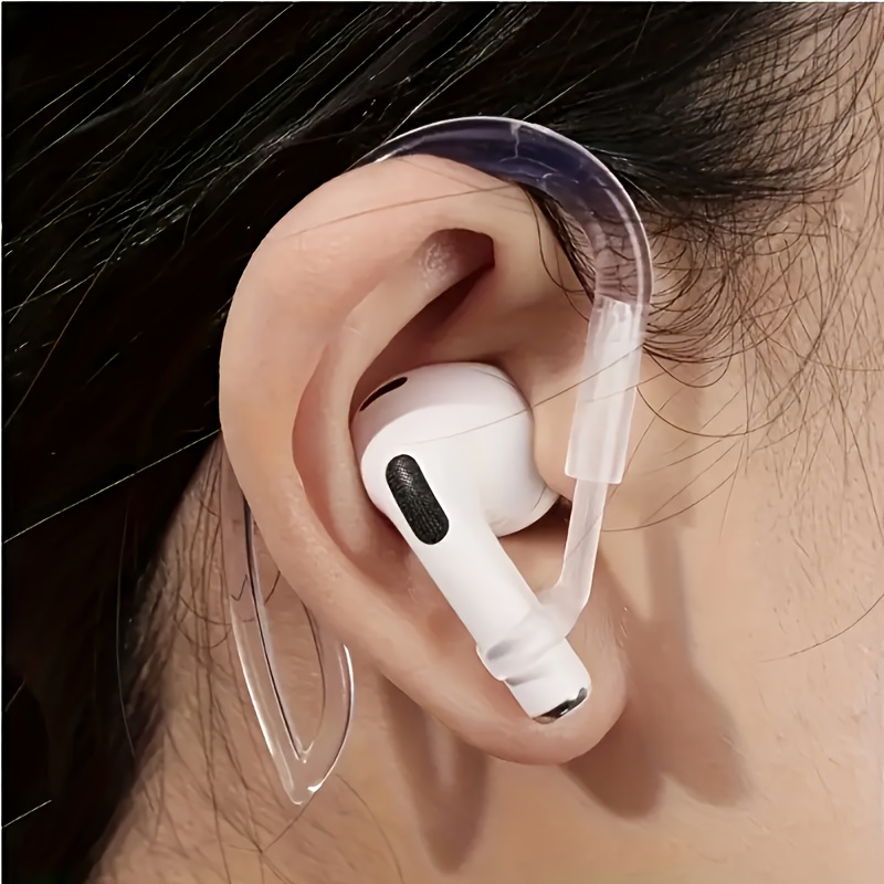 Sports Earphone Hook - 2 Pezzi Ganci per Auricolari Girevoli