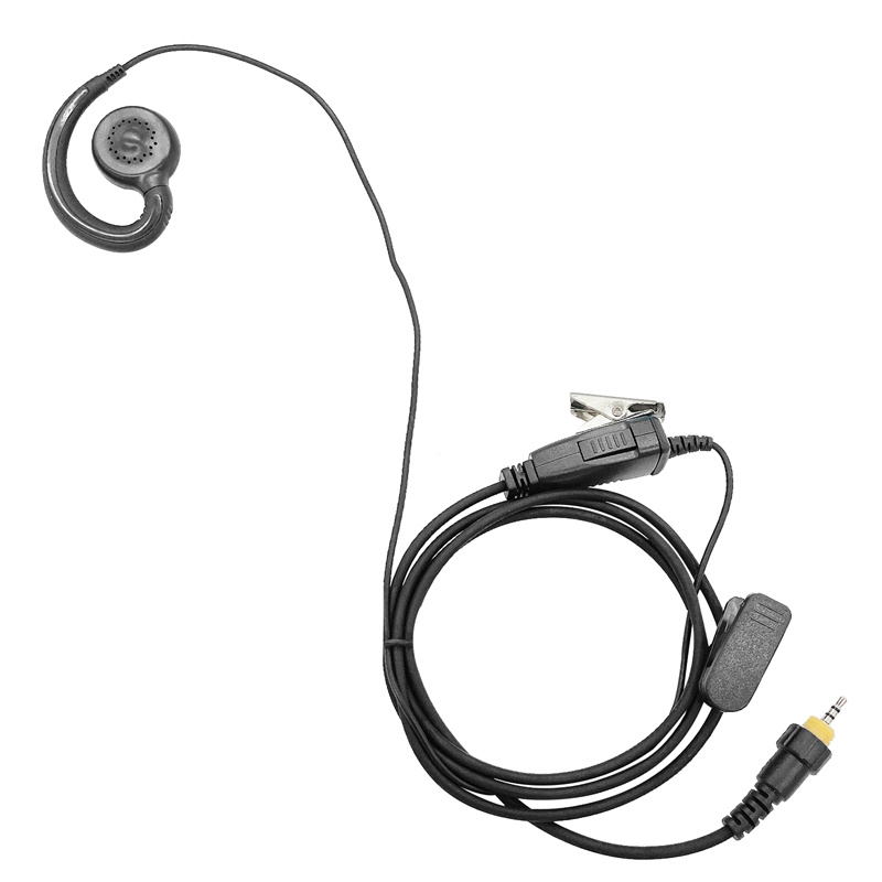 Wired Earphone Mic - CLP1010 Auricolare per Motorola, Walkie Talkie,