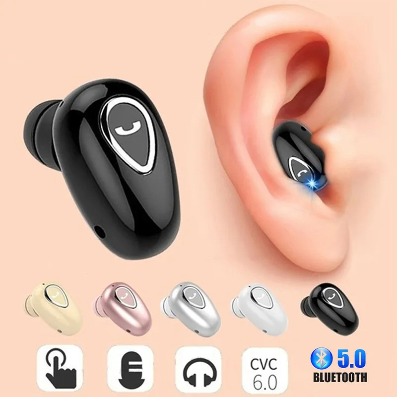 Wireless Earbuds Tws - YX01 Auricolari wireless In-ear Lungo tempo