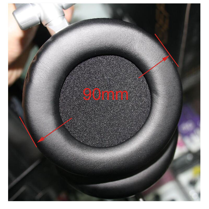 Earphone Foam Tip - 2 pz/paio Cuscinetti auricolari in pelle