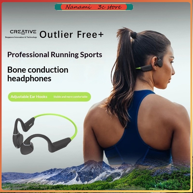 Sports Earphone Hook - Auricolari a conduzione ossea impermeabili gratuiti