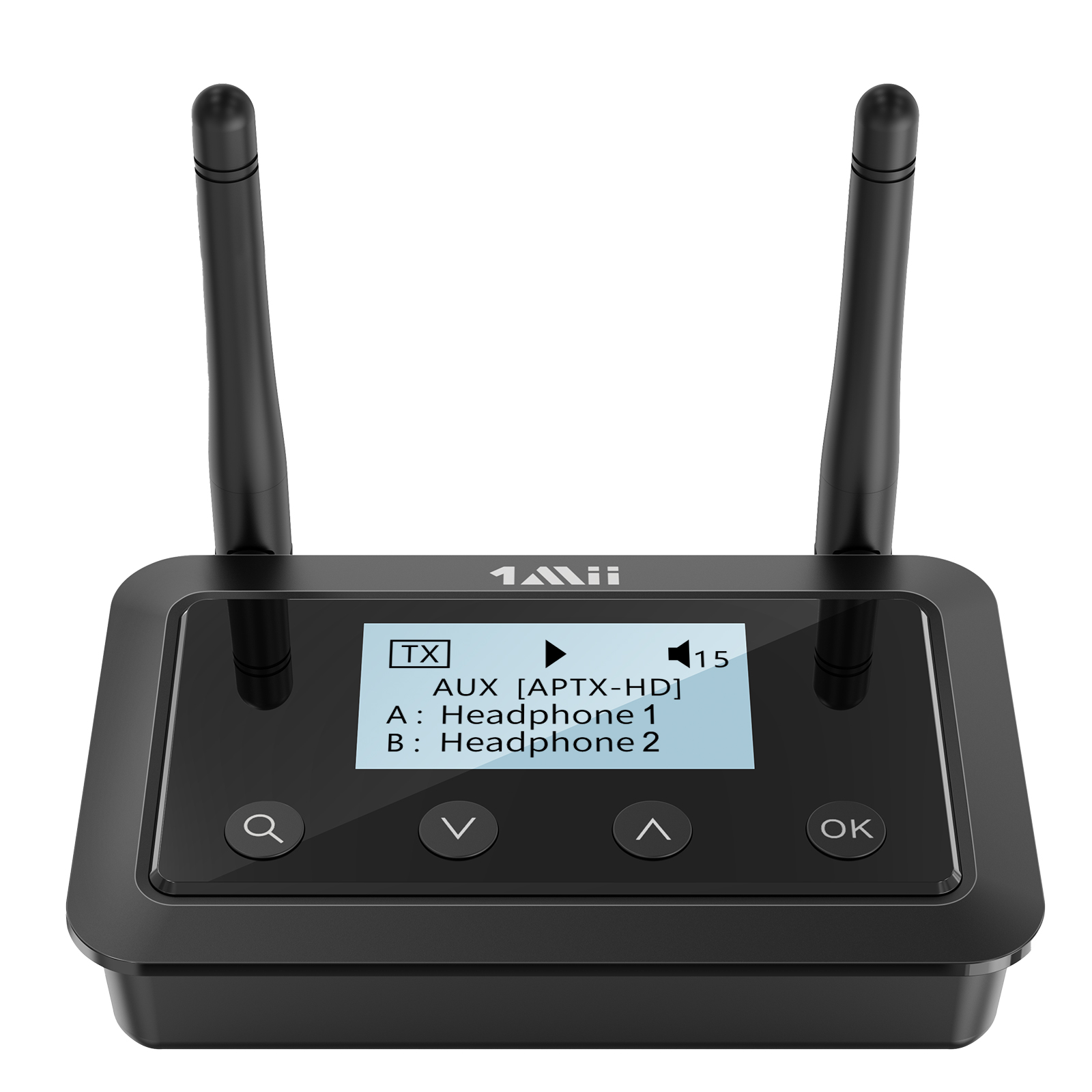 Bluetooth Adapter Receiver - 1Mii B03+ Adattatore Bluetooth a Lungo