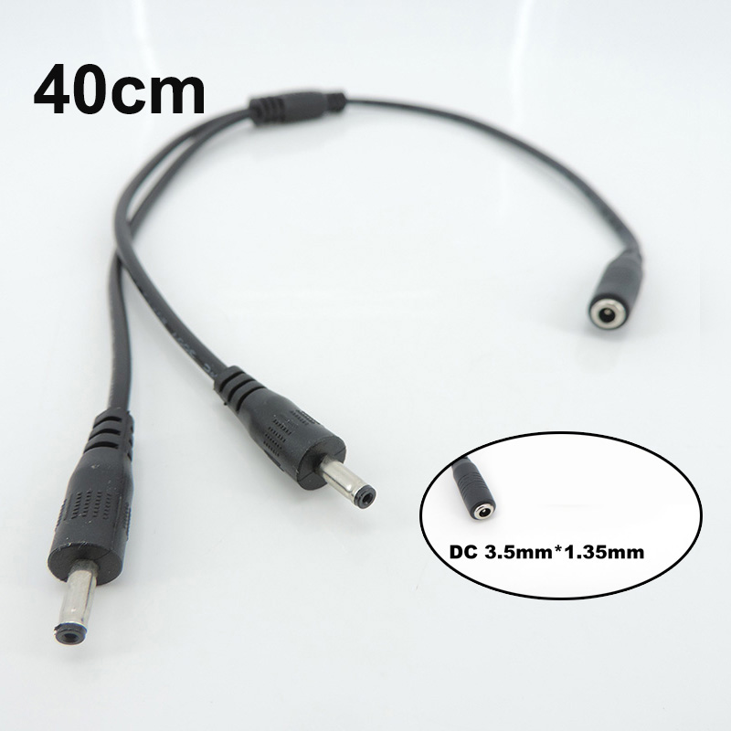 Cable Extension 3.5 - DC 3.5*1.35mm Connettore di Alimentazione Y