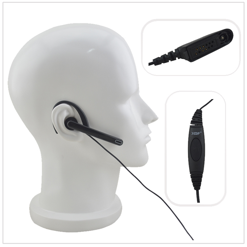 Wired Earphone Mic - Un-Wired Radio Auricolare G-loop Boom mic