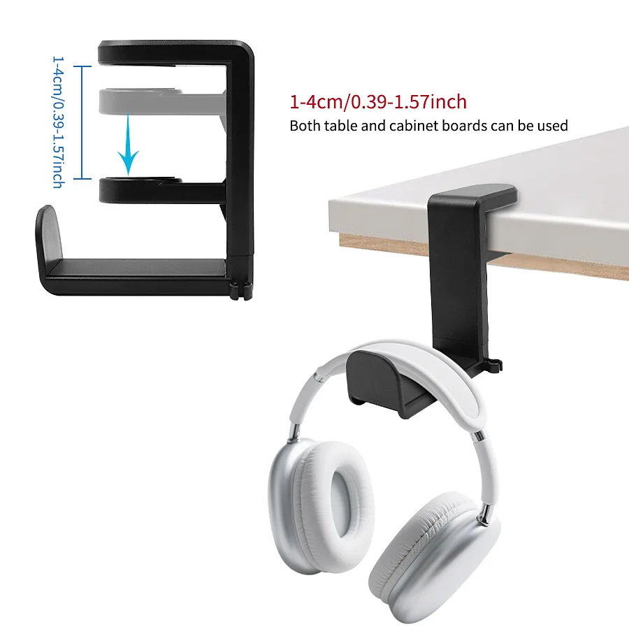 Headphone Stand Desk - 360 ° Supporto Girevole per Cuffie