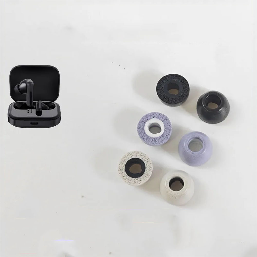 Earphone Foam Tip - 6 pezzi Auricolari Punte in schiuma
