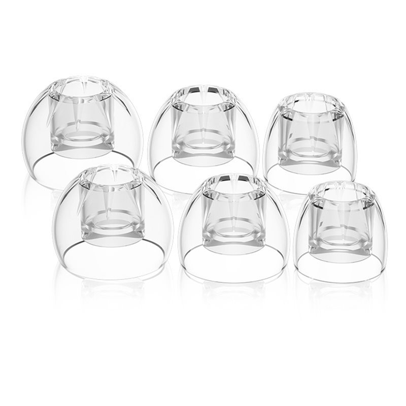 Silicone Ear Tip Replacement - A23F - Punte auricolari in silicone