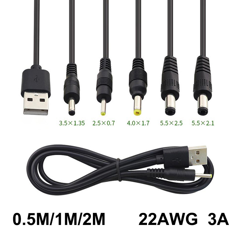 Cable Extension 3.5 - 0.5M 1M 2M USB tipo A