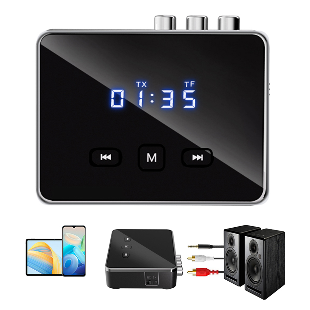 Bluetooth Adapter Receiver - Ricevitore e Trasmettitore BT 5.4 con
