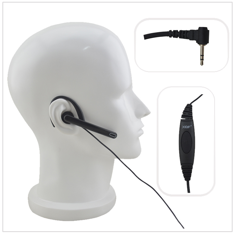 Wired Earphone Mic - Un-Wired Radio Auricolare G-loop Boom mic