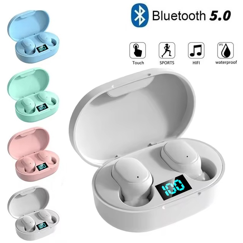 Wireless Earbuds Tws - Auricolari A6S TWS, cuffie Bluetooth wireless