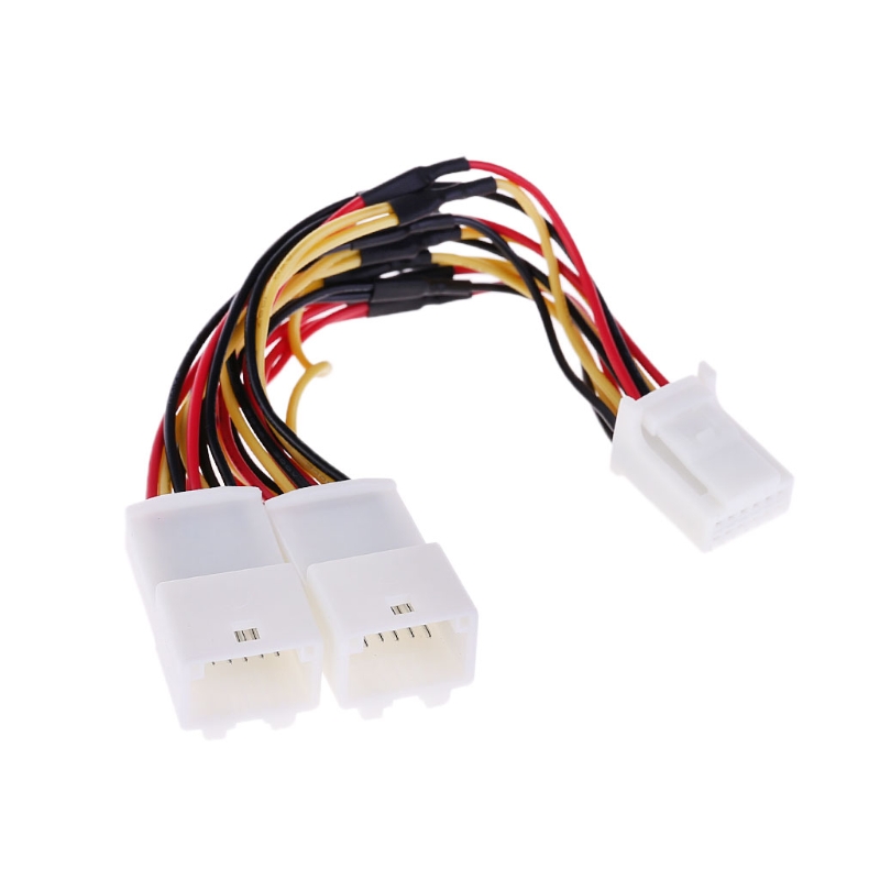 Audio Splitter Y - Nuovo Adattatore Splitter a Y 6+6