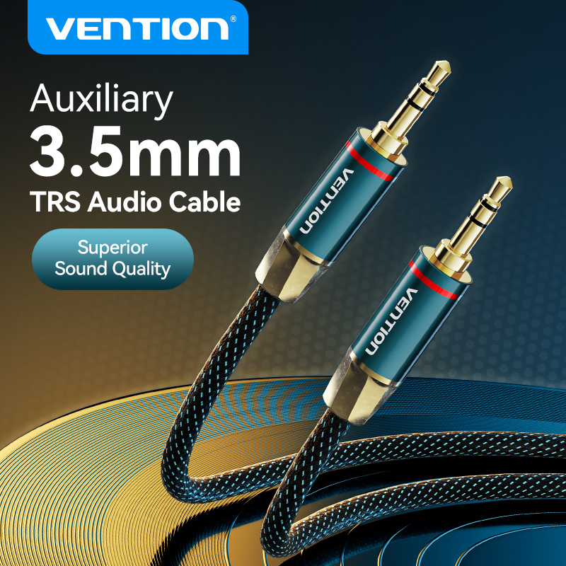 Cable Extension 3.5 - Vention Cavo audio jack da 3,5