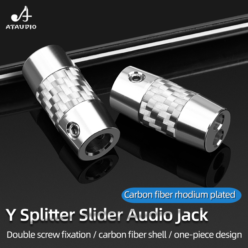 Audio Splitter Y - Adattatore per cavo Jack Audio Splitter
