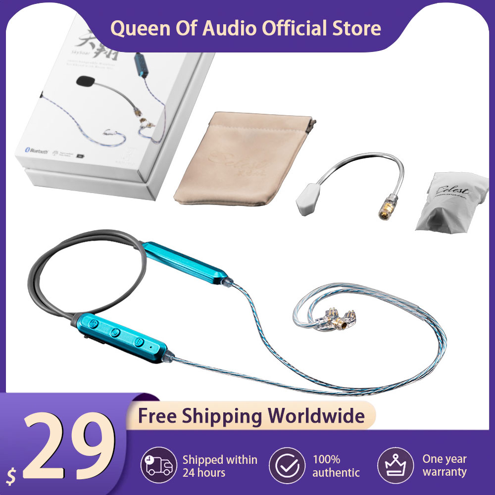 Wired Earphone Mic - Cavo per auricolari Celest SkySoar con