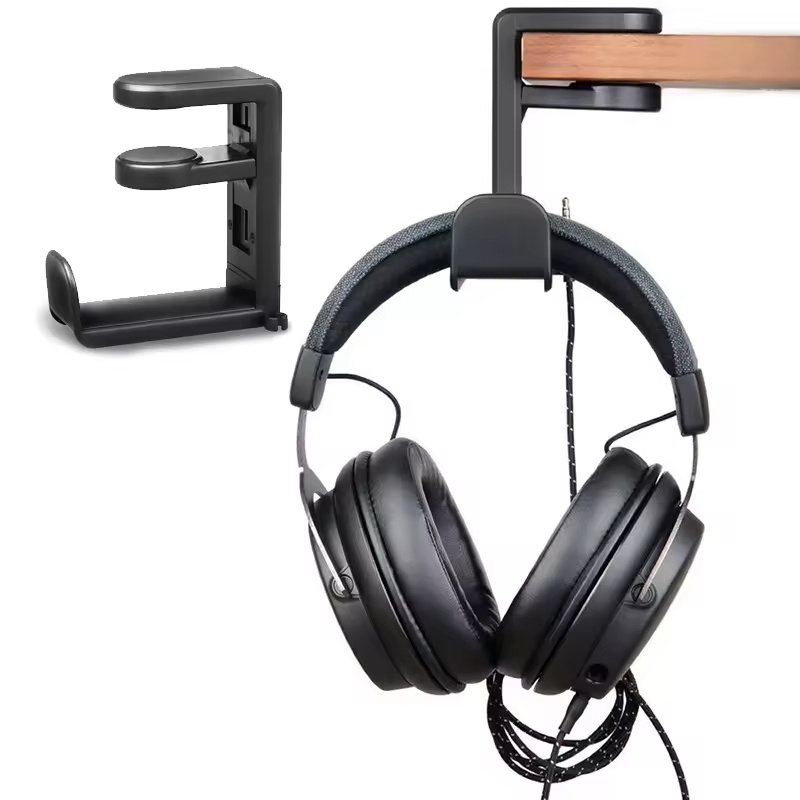 Headphone Stand Desk - Supporto per cuffie da scrivania con