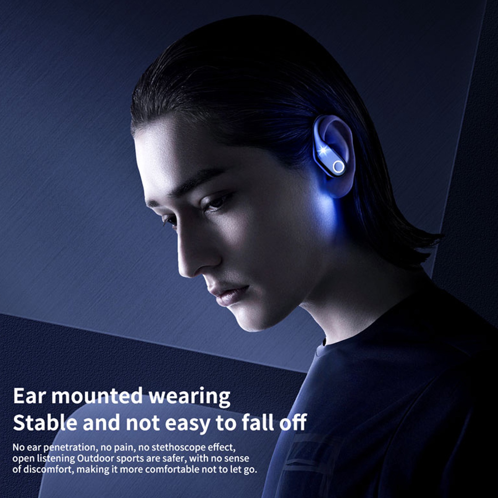 Earbuds Charging Case - Connessione Bluetooth Auricolari traduttore 144 lingue