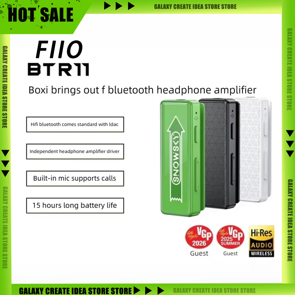 Wired Earphone Mic - FiiO BTR11 Ricevitore Audio Bluetooth per