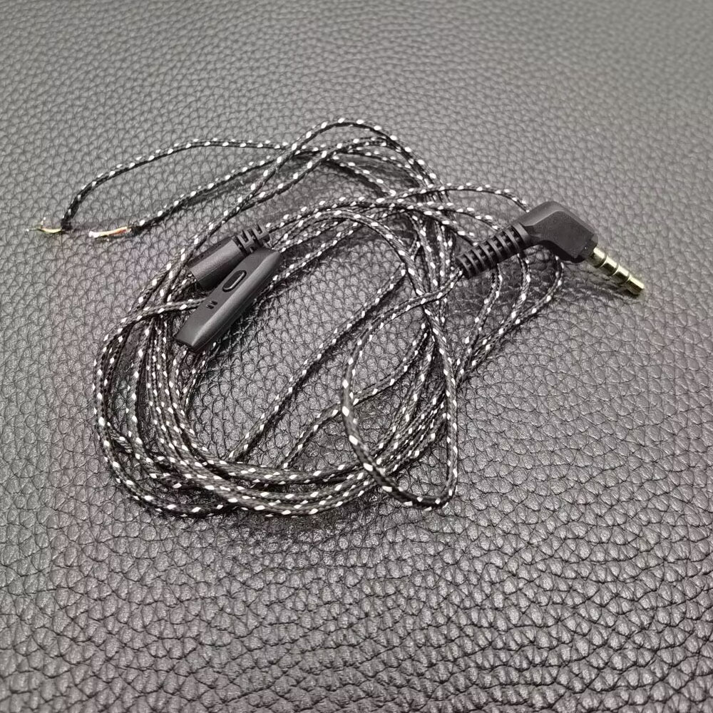 Wired Earphone Mic - Cavo per cuffie di riparazione per