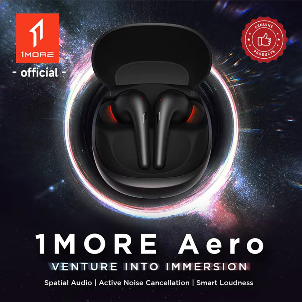 Noise Cancelling Headphone - Auricolari 1MORE Aero con cancellazione del