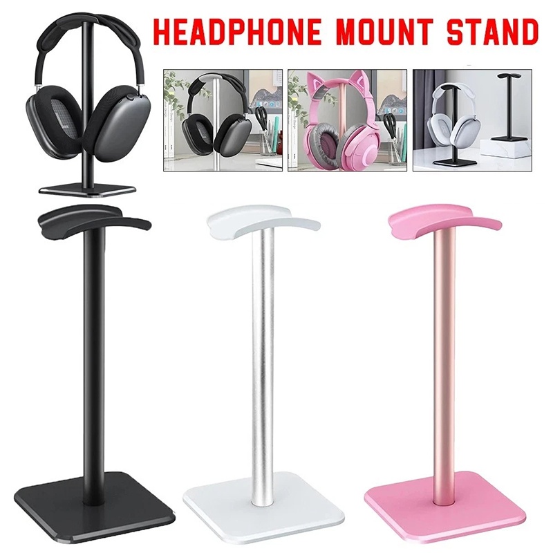 Headphone Stand Desk - Supporto Universale in Plastica per Cuffie