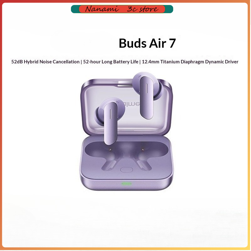 Noise Cancelling Headphone - Auricolari Wireless realme Buds Air 7