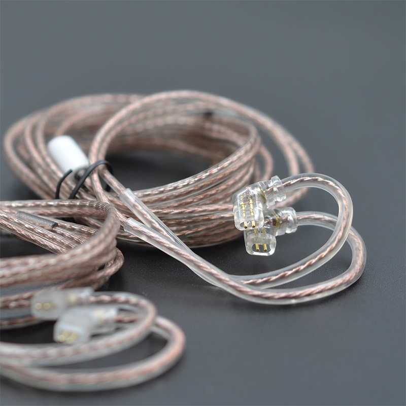 Wired Earphone Mic - Cavo per auricolari KZ originale, filo