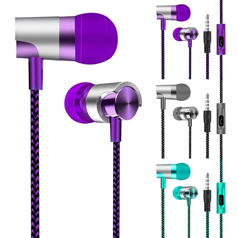 Audiophile Headphone Wired - Cuffie stereo cablate 9D Bass con
