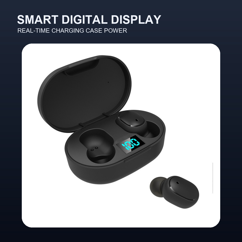 Earbuds Charging Case - Auricolari Wireless TWS Bluetooth 5.0 con