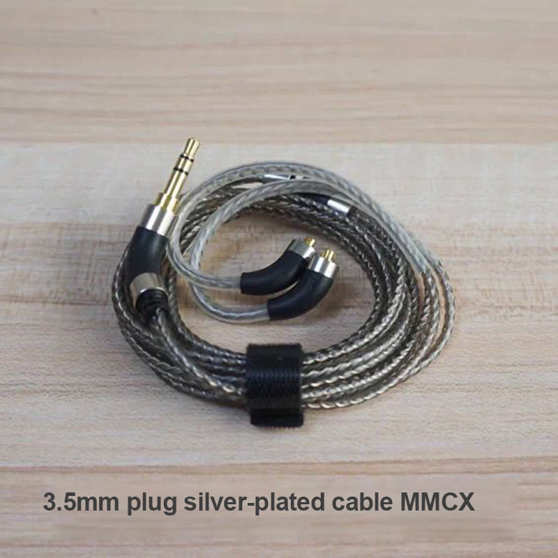Audiophile Headphone Wired - Cavo di aggiornamento per cuffie MMCX