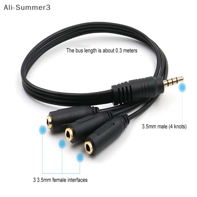 Adattatore splitter audio per  - Earphone Splitter Jack recensione e prezzo