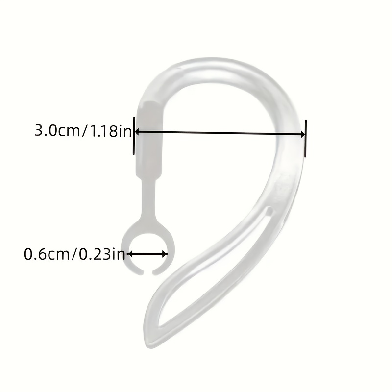 2 Pezzi Ganci per Auricolari G - Sports Earphone Hook recensione e prezzo