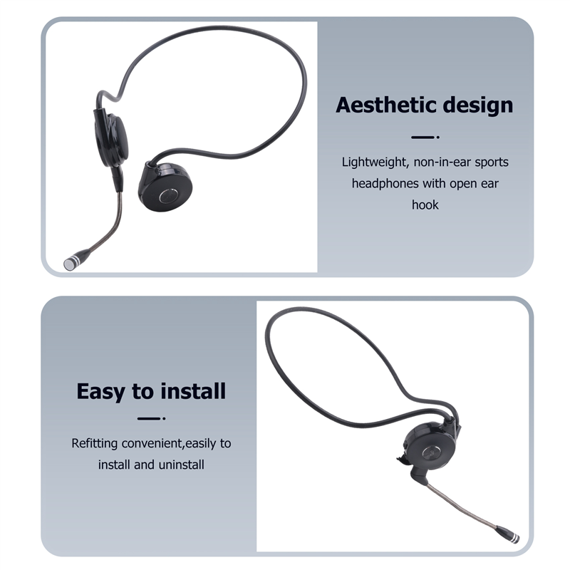 Auricolare a conduzione ossea  - Sports Earphone Hook recensione e prezzo