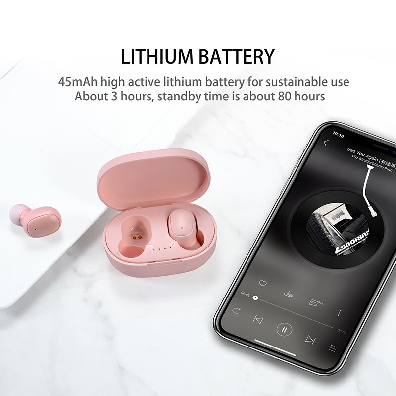 Auricolari A6S TWS Wireless Bl - Wireless Earbuds Tws recensione e prezzo