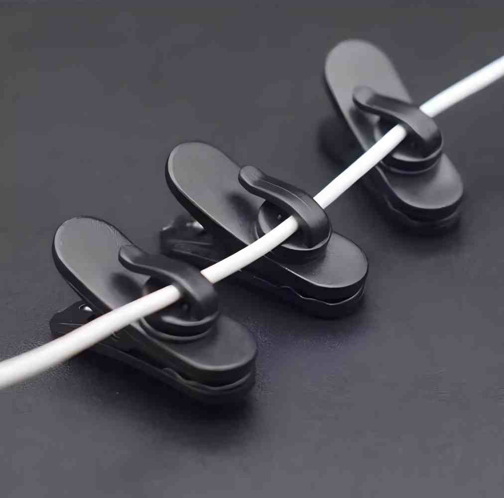 Clip per cavi per auricolari r - Headphone Stand Desk recensione e prezzo