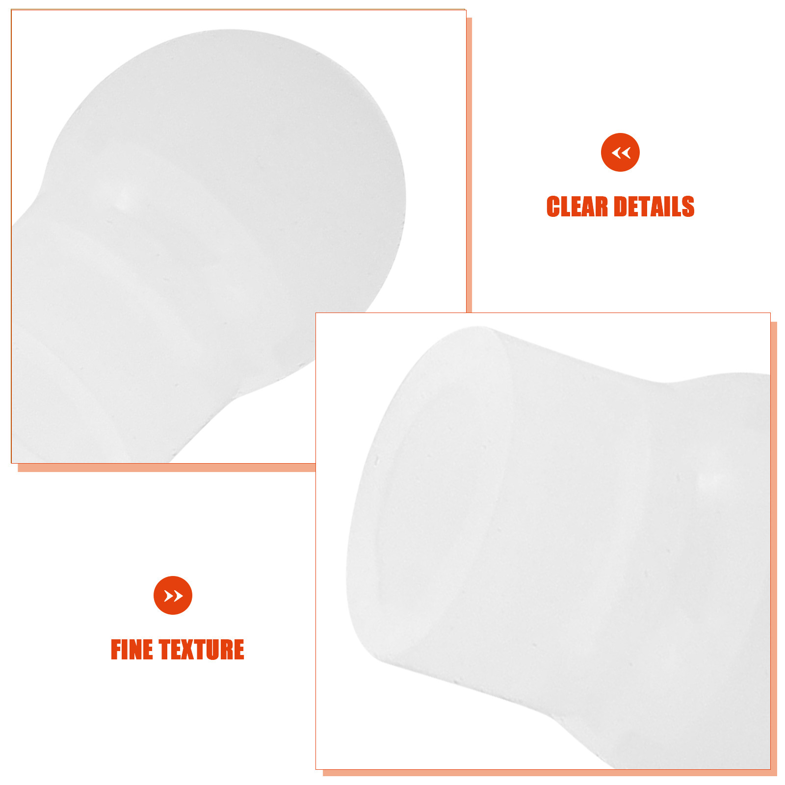 1 set di auricolari per stetos - Silicone Ear Tip Replacement recensione e prezzo