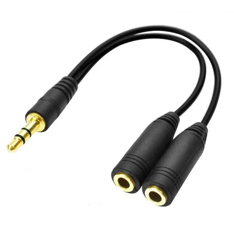 Splitter per cuffie, cavo di p - Earphone Splitter Jack recensione e prezzo