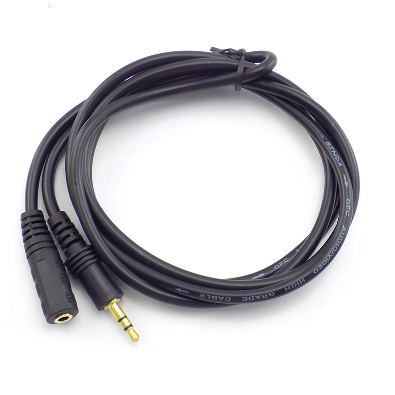1.5/3/5/10M 3.5mm Stereo Masch - Cable Extension 3.5 recensione e prezzo