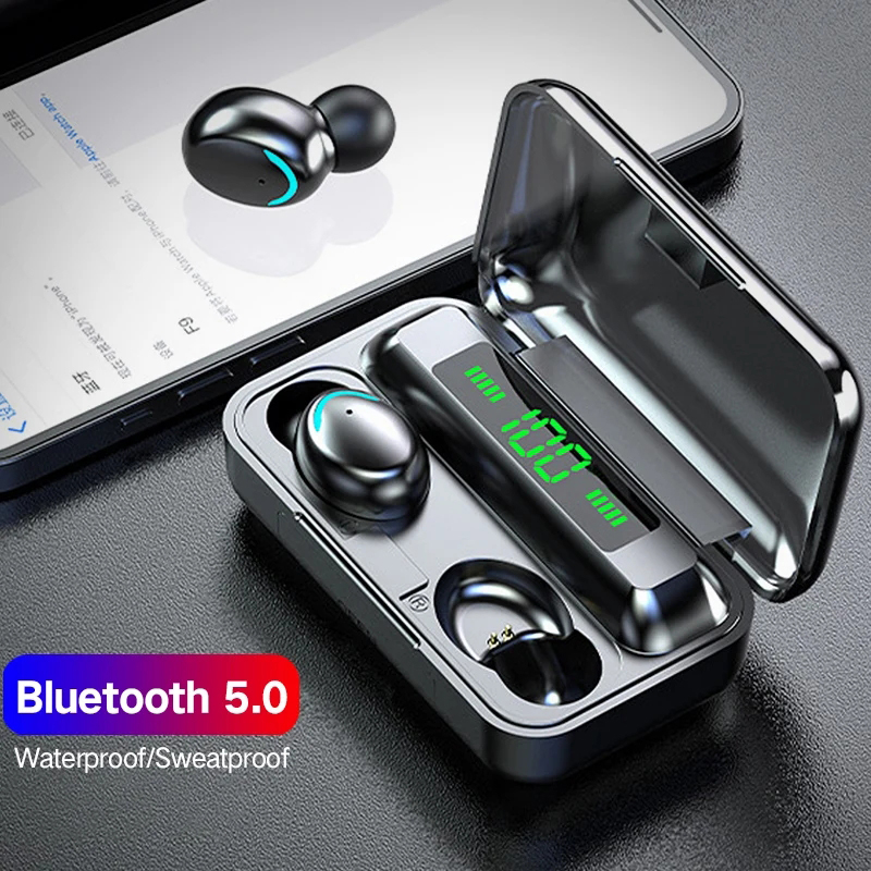 Cuffie senza fili F9 TWS Cuffi - Wireless Earbuds Tws recensione e prezzo