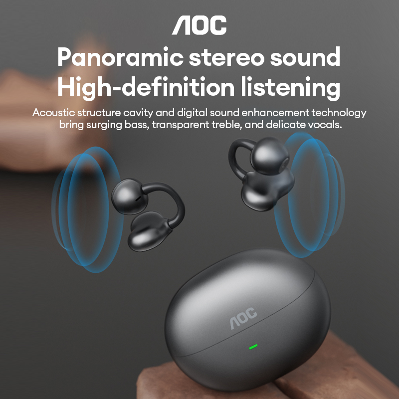 AOC ACD2544 Auricolari Bluetoo - Earbuds Charging Case recensione e prezzo