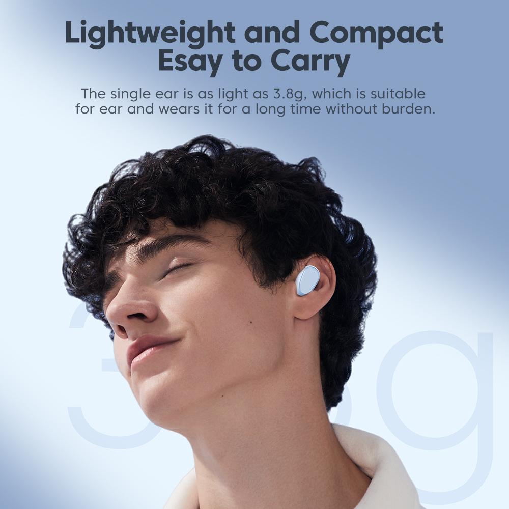 Toocki Auricolari Bluetooth 5. - Bluetooth Headset On Ear recensione e prezzo
