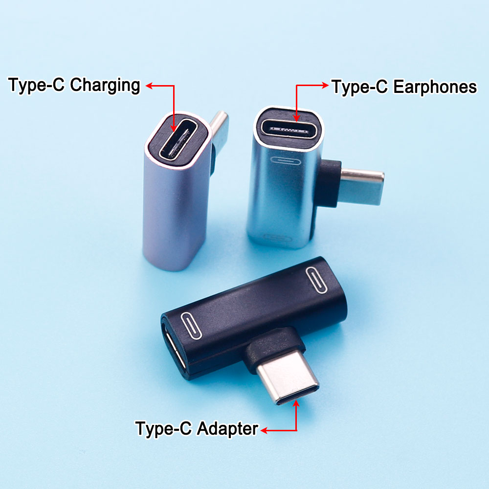 Adattatore USB C a Type-C 3 in - Usb C Earphone recensione e prezzo