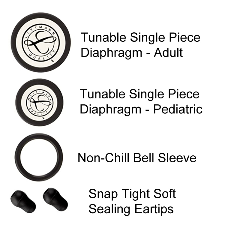 Kit di Ricambio per Stetoscopi - Silicone Ear Tip Replacement recensione e prezzo