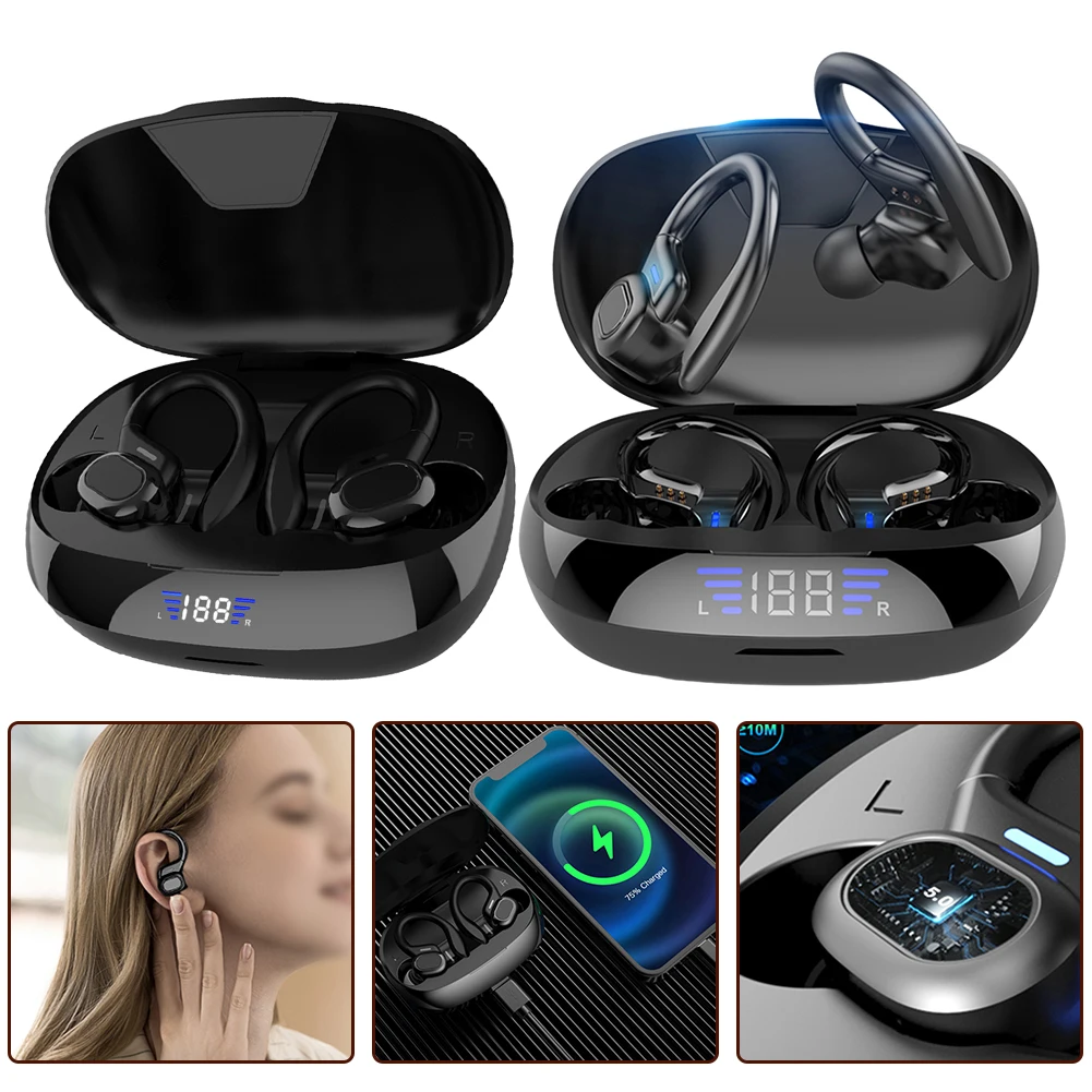 VV2 TWS auricolari Bluetooth c - Sports Earphone Hook recensione e prezzo