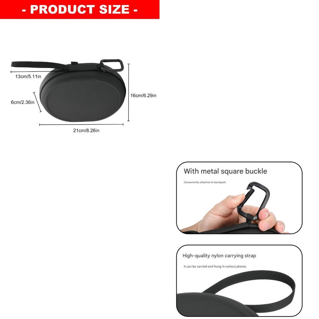 Custodia rigida in EVA Cuffie  - Headphone Case Hard recensione e prezzo