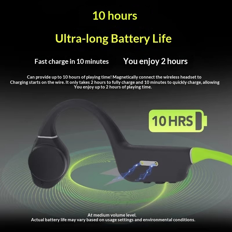 Auricolari a conduzione ossea  - Sports Earphone Hook recensione e prezzo
