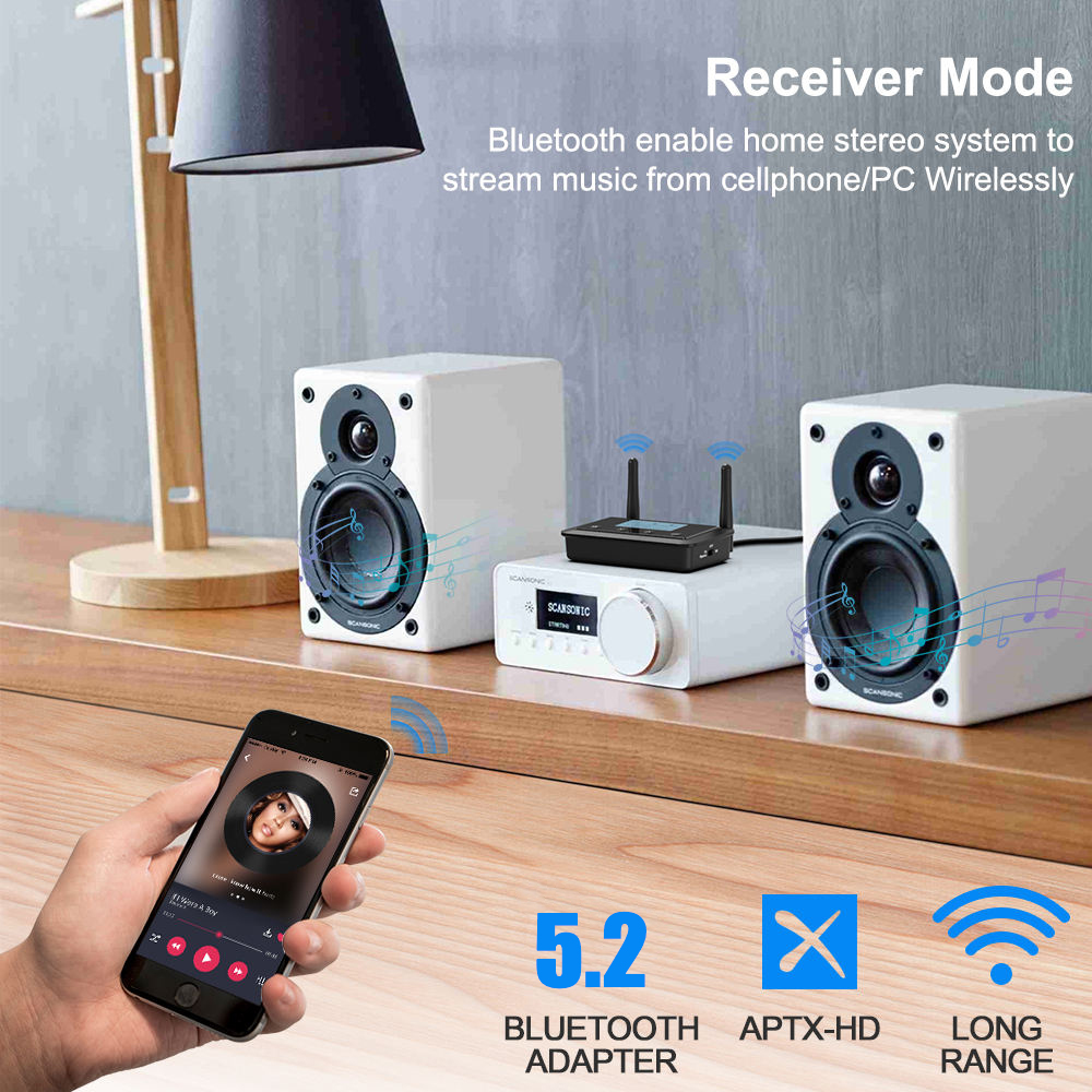 1Mii B03+ Adattatore Bluetooth - Bluetooth Adapter Receiver recensione e prezzo