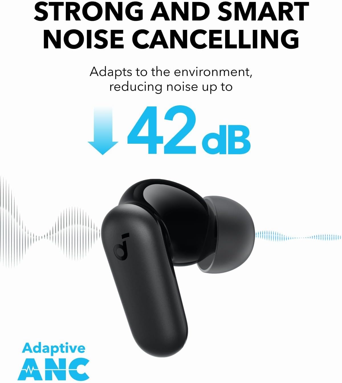 Auricolari Bluetooth Anker Sou - Noise Cancelling Headphone recensione e prezzo