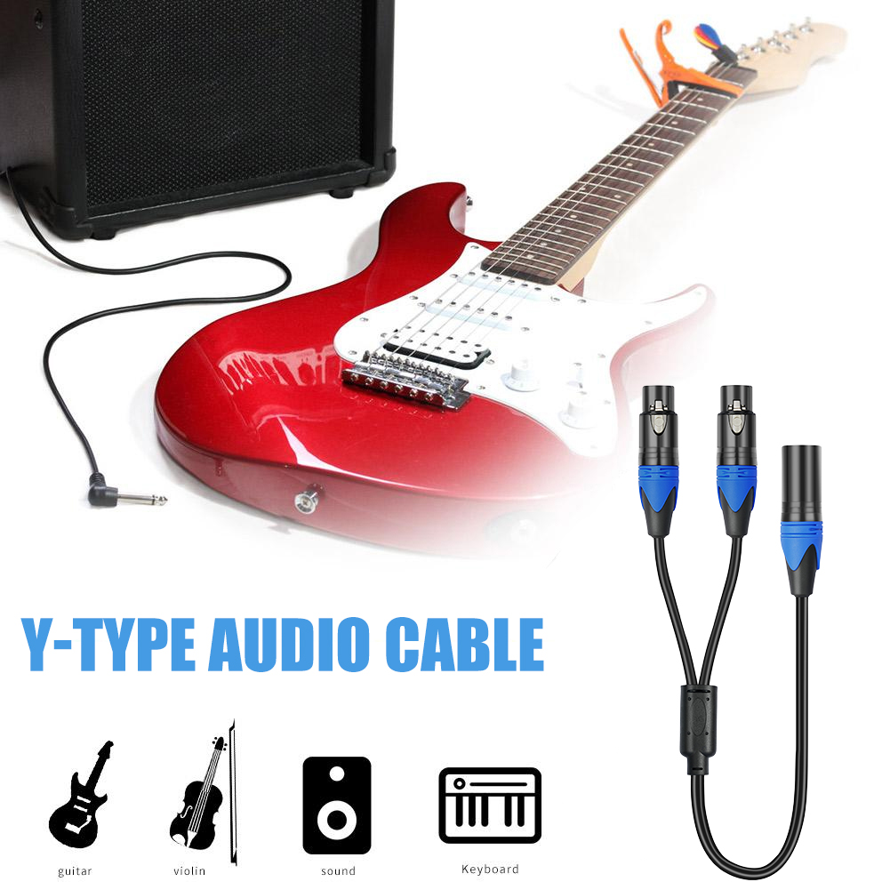 Cavo sdoppiatore XLR da 50 cm, - Audio Splitter Y recensione e prezzo